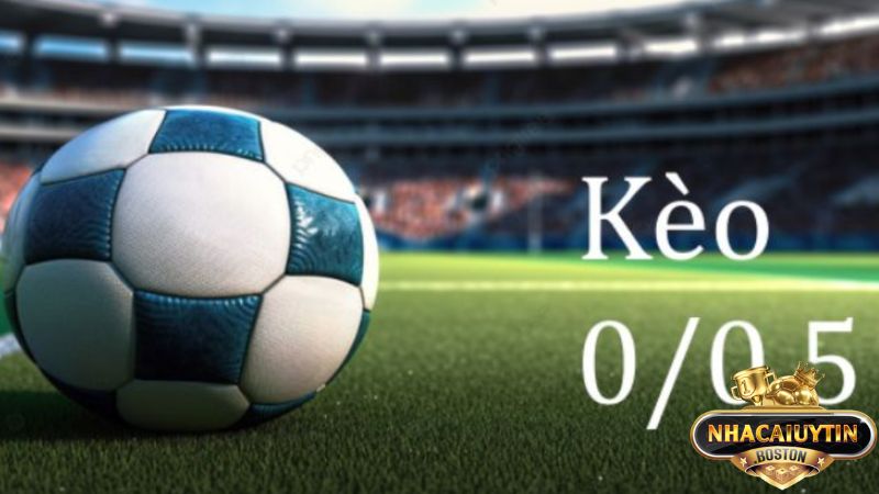 Kèo 0 0.5 là gì? Kinh nghiệm đặt cược chuẩn cho tân thủ Kèo 0 0.5 là gì? Kinh nghiệm đặt cược chuẩn cho tân thủ